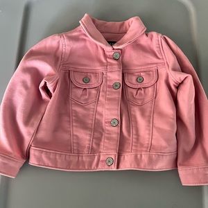 Gap Pink Denim Jacket 18-24 month